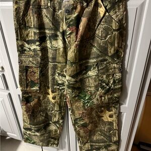 Mossy Oak Camouflage Wide Leg Pants